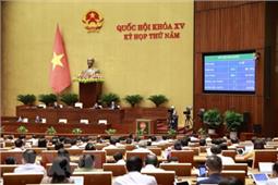 Quốc hội thông qua Luật Phòng thủ dân sự